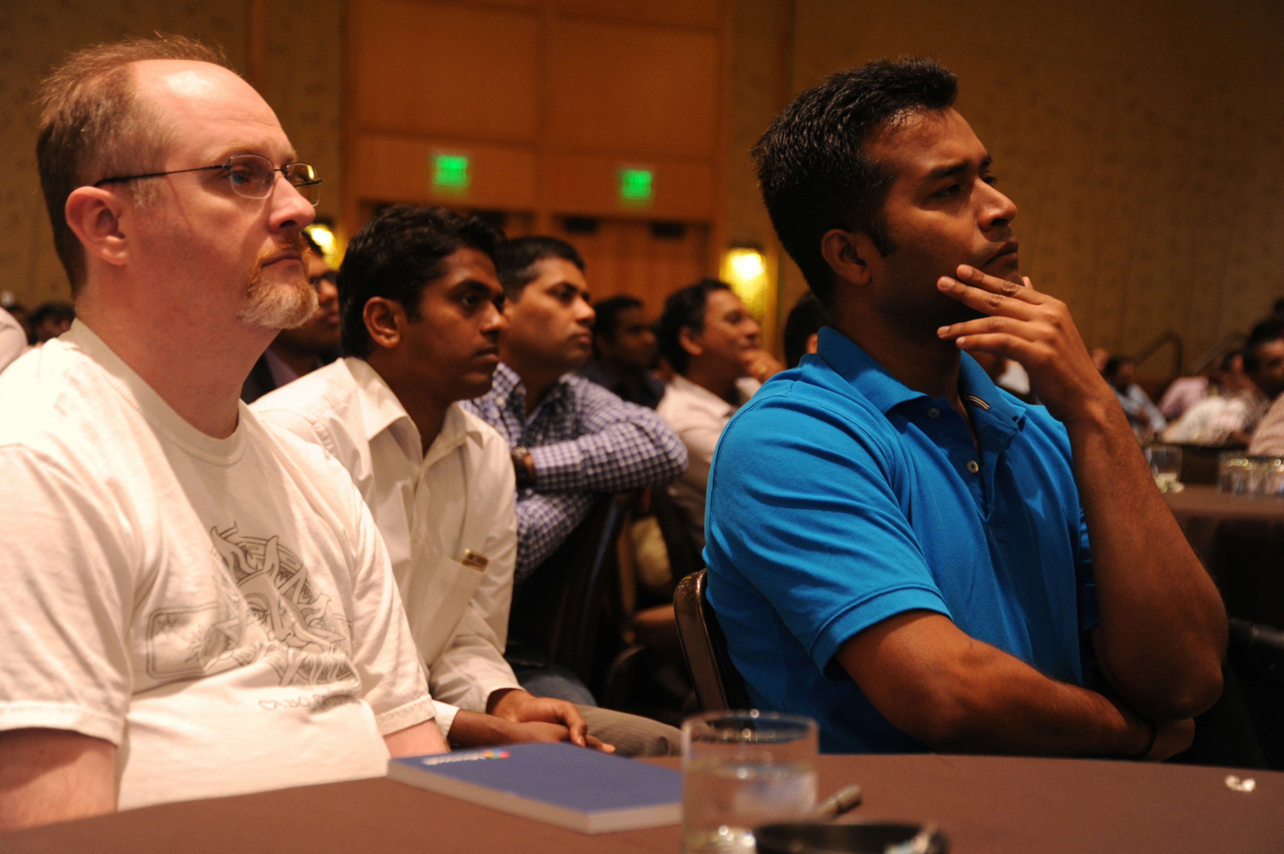 A sprawling real estate development in India under a clear sky