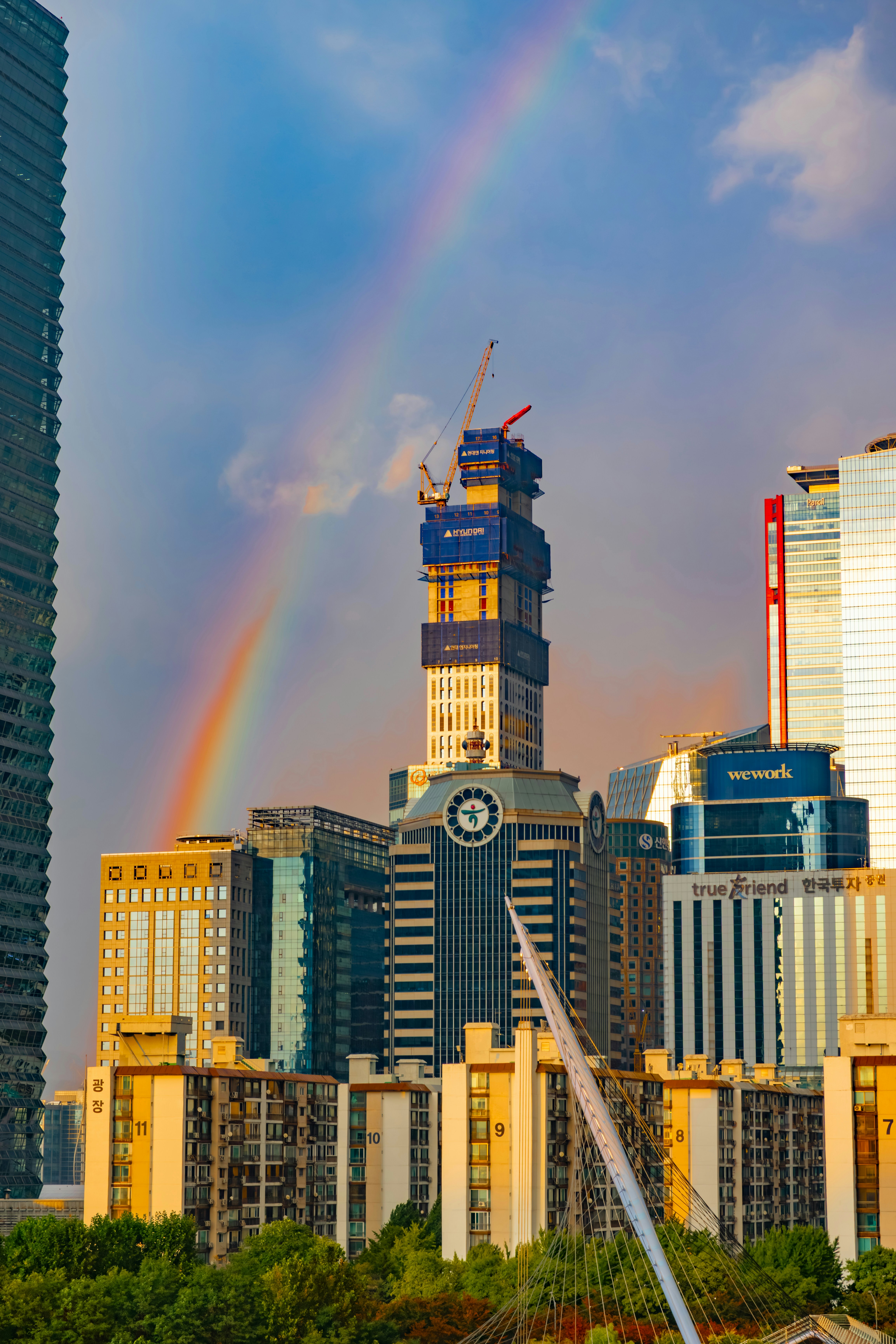 Architectural model of a new real estate development project in India.