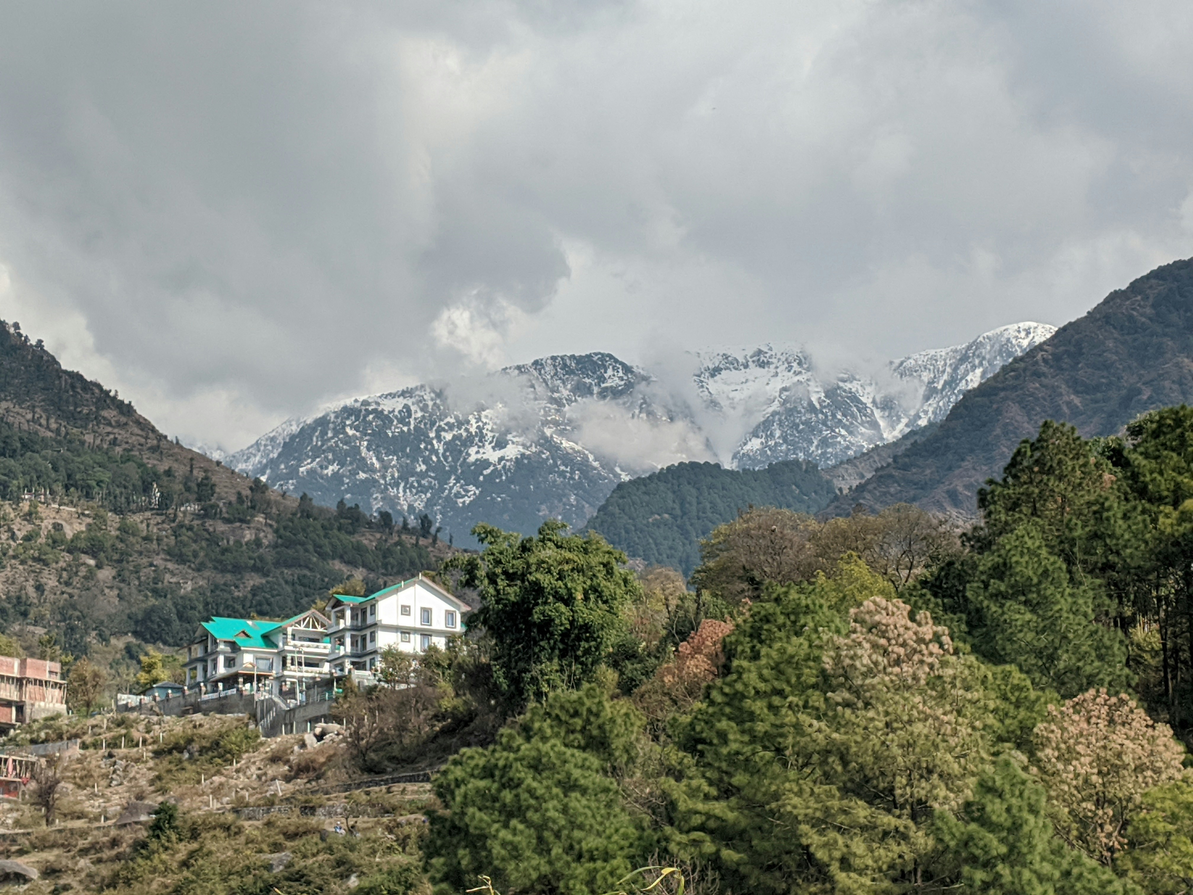 A family of Non-Resident Indians planning their real estate investment in India