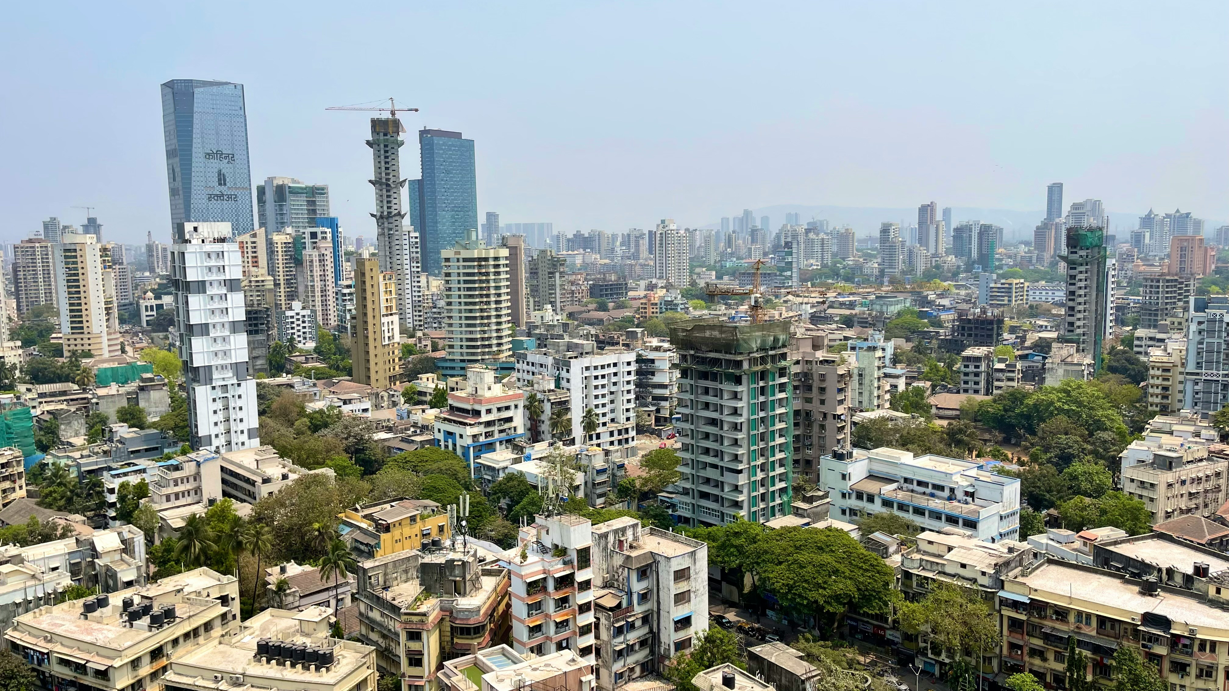 Luxury real estate development in Mumbai