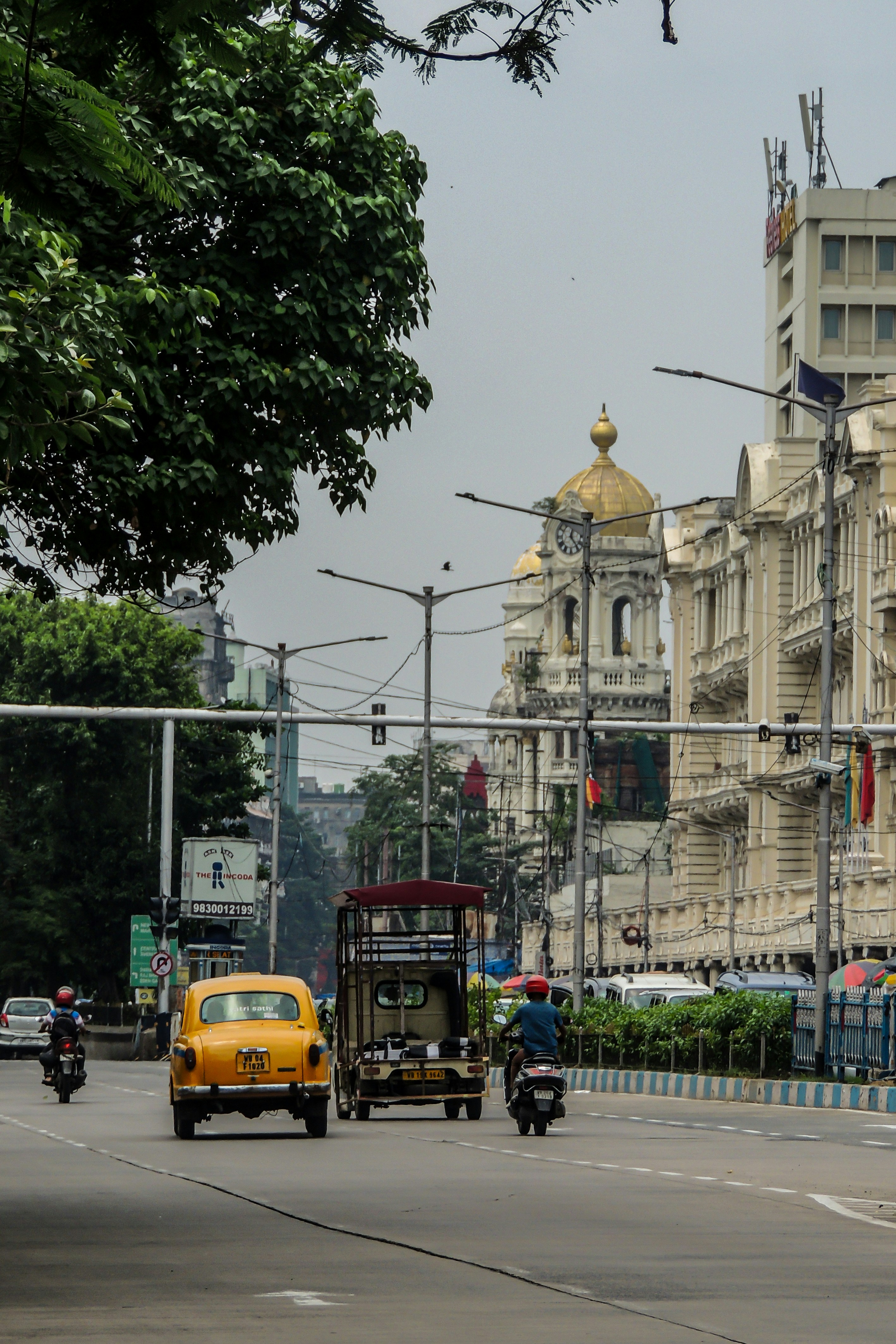 A modern affordable housing complex model