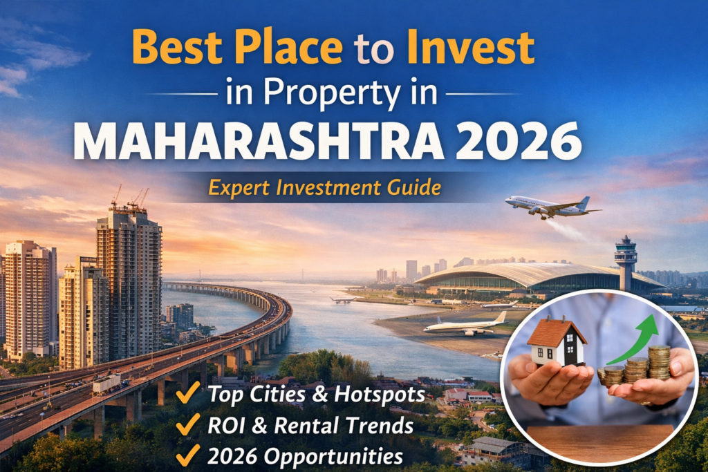 Best Place to Invest in Property in Maharashtra 2026 | Expert ...