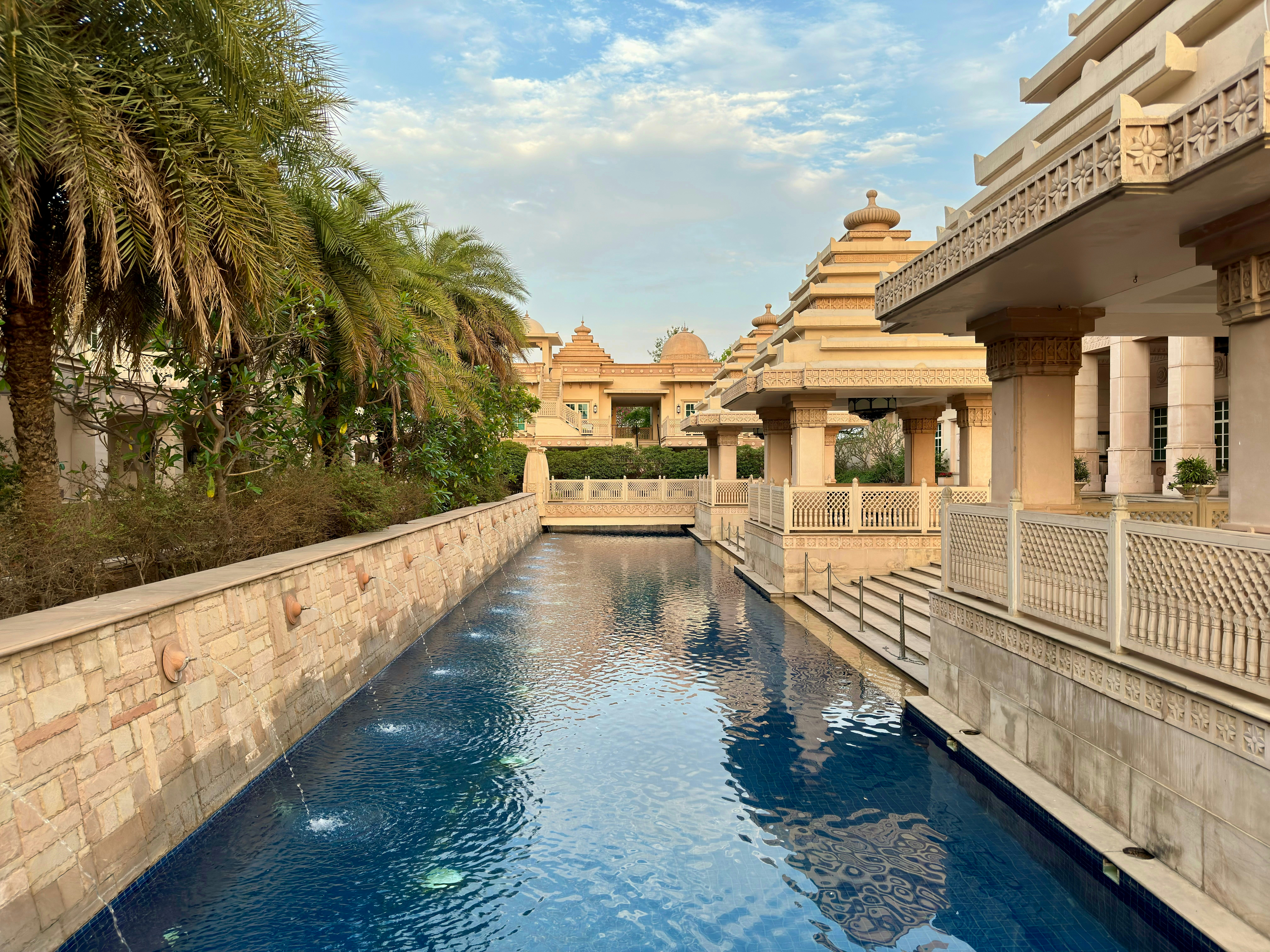 Luxury high-rise apartments representing the premium Indian housing market.