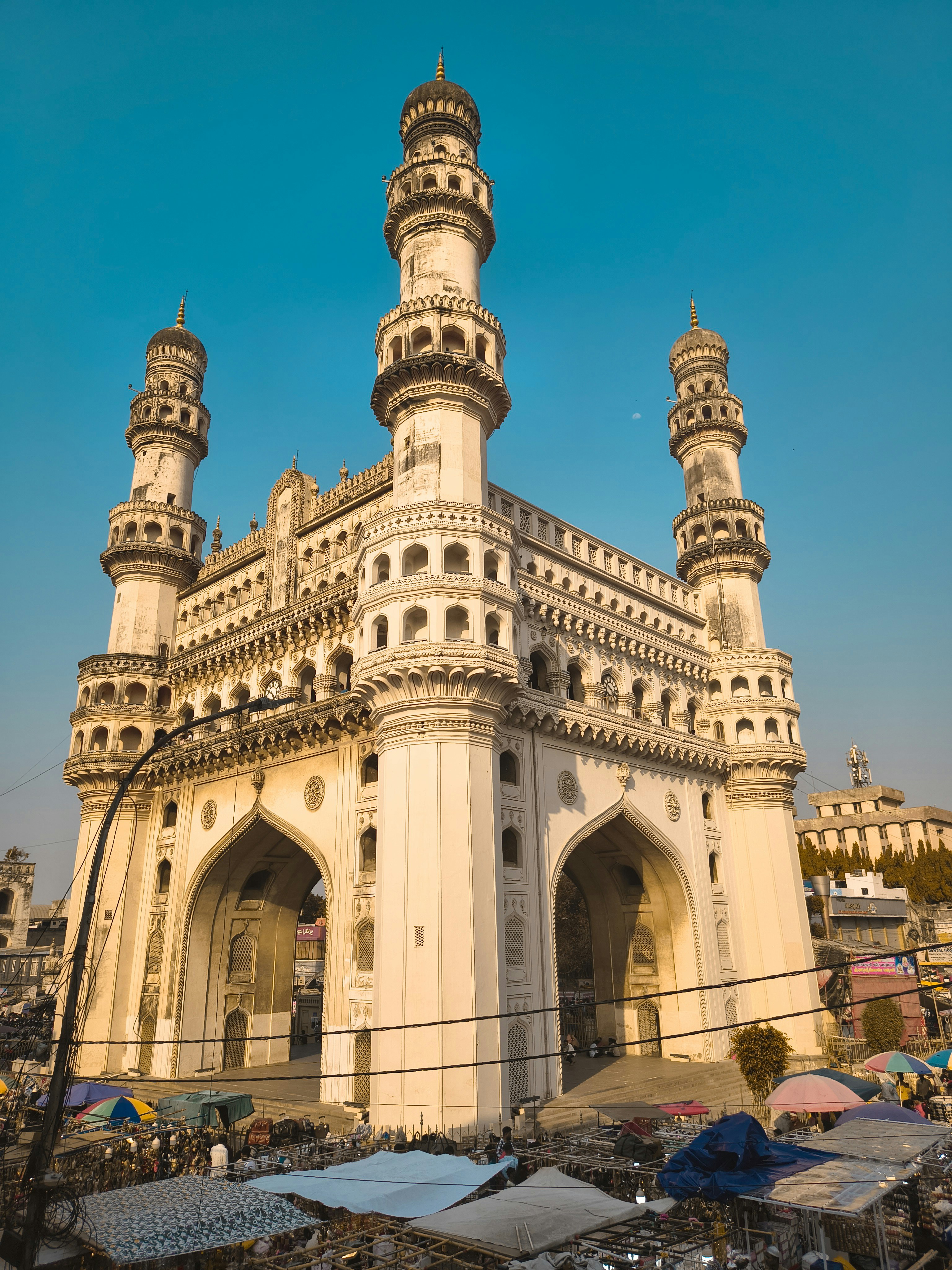 Modern architecture of Hyderabad's real estate