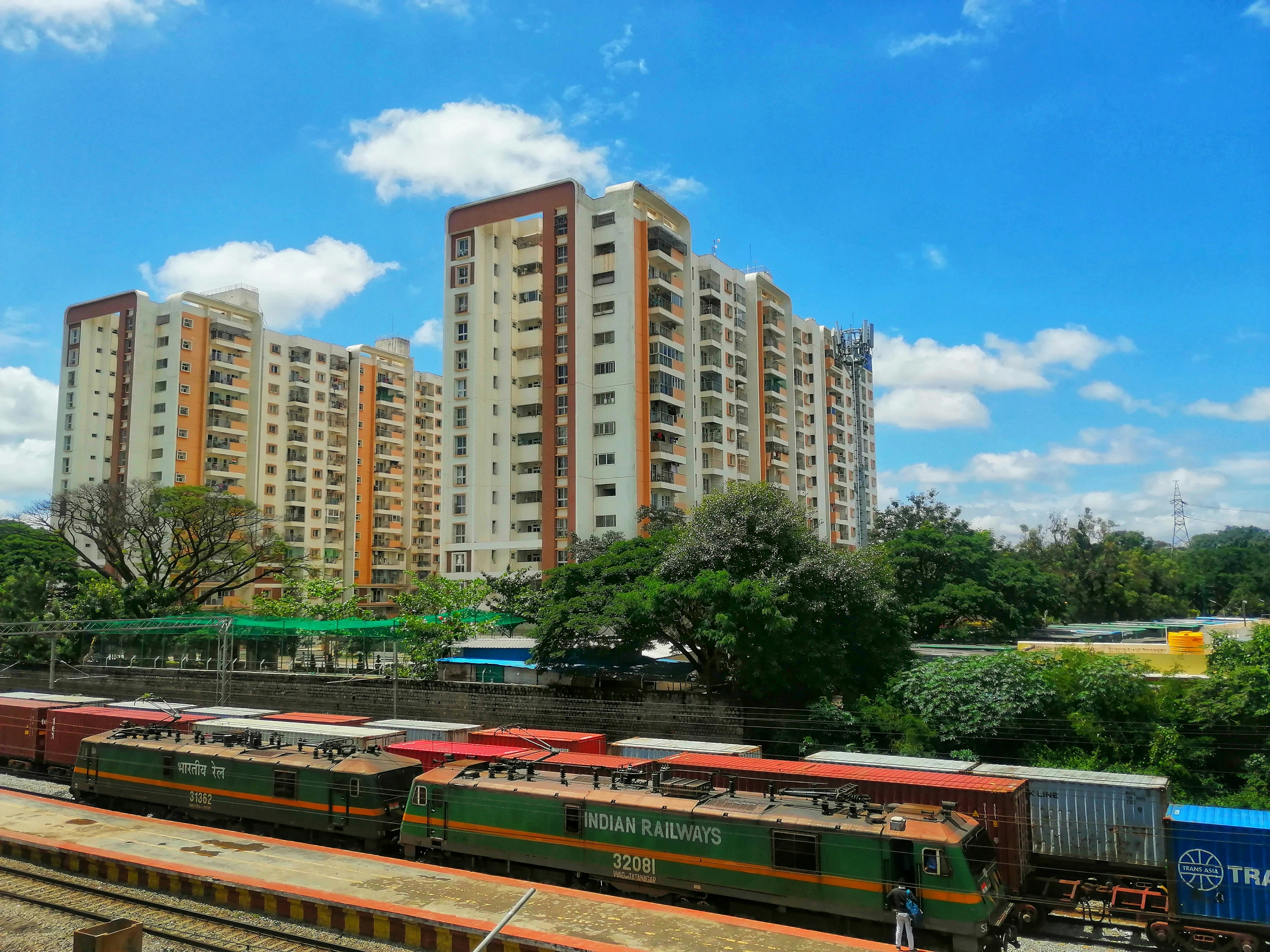 A chart showing the rising demand for affordable housing in East Bengaluru