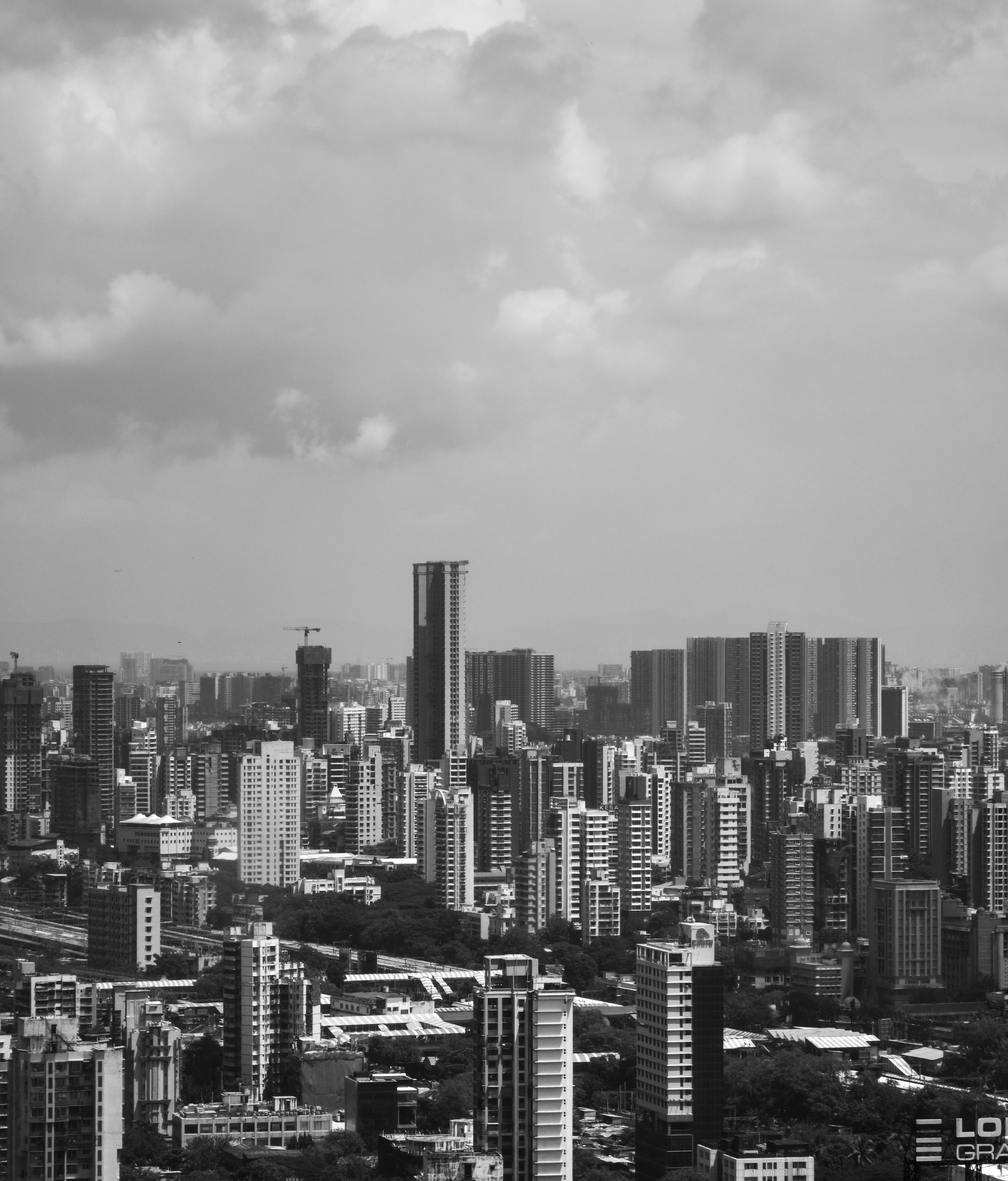 Graph showing the declining share of affordable housing sales in the Indian property market.