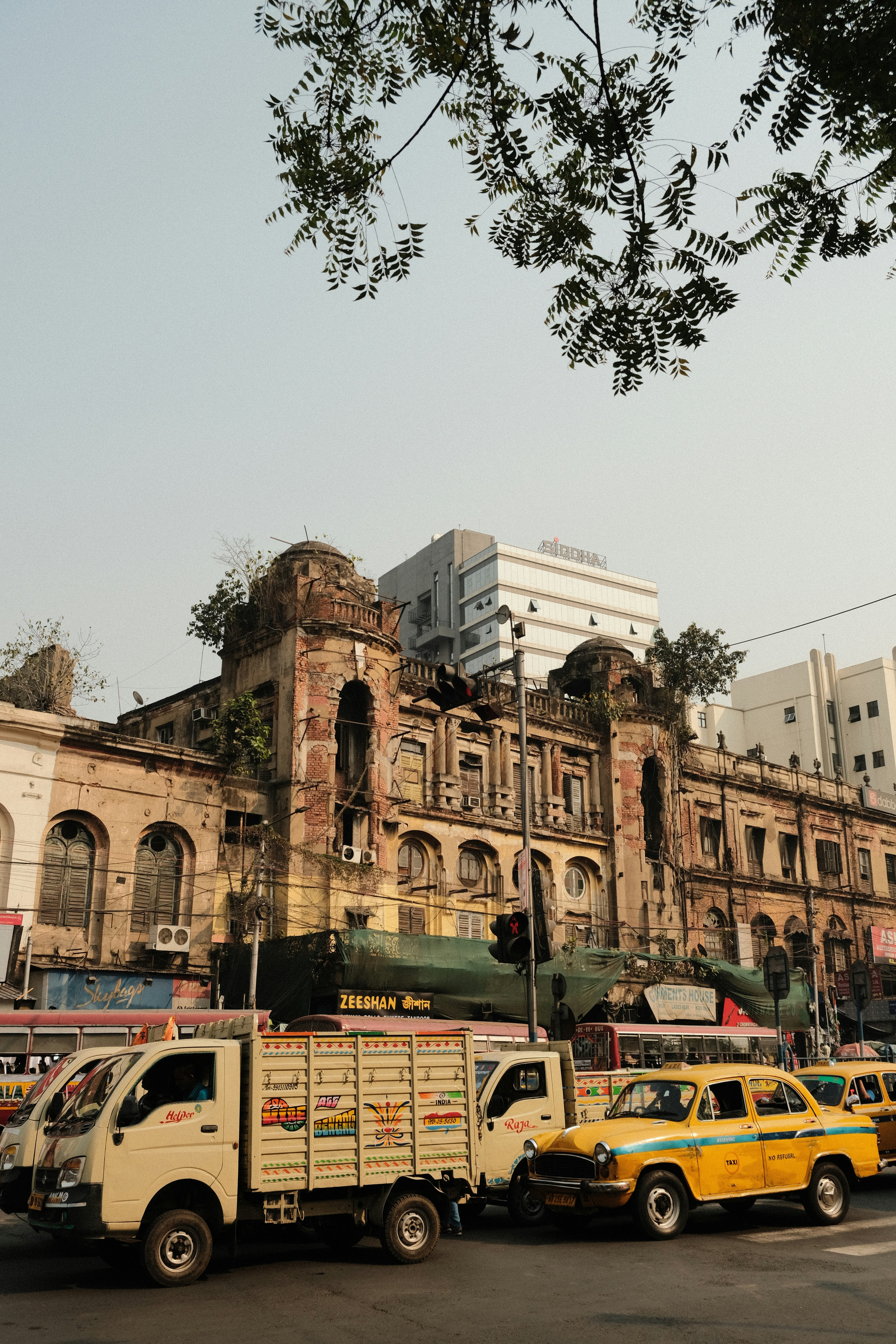 A graph showing the trend in the Indian housing market