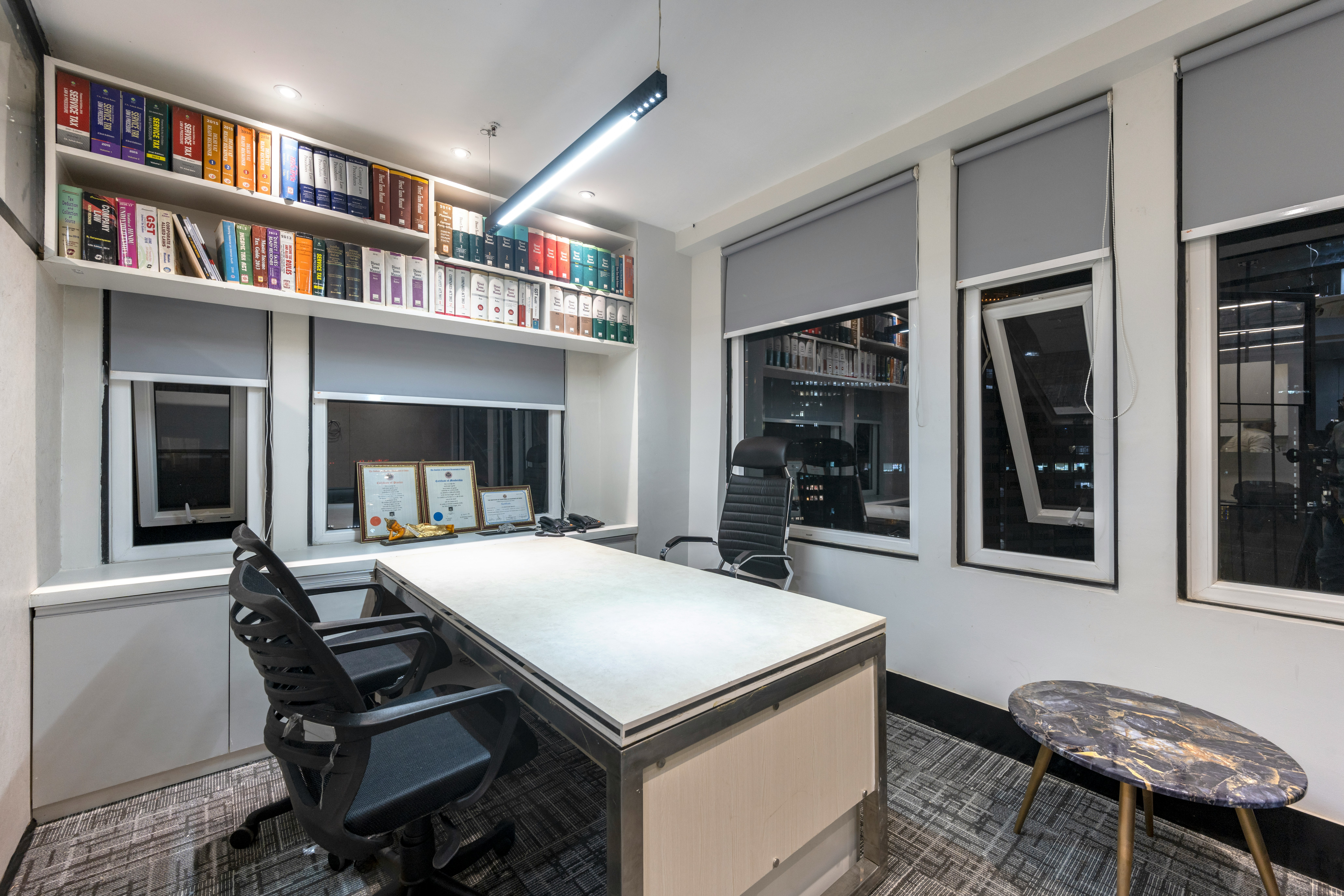 A family enjoying their sustainable home with ample green space