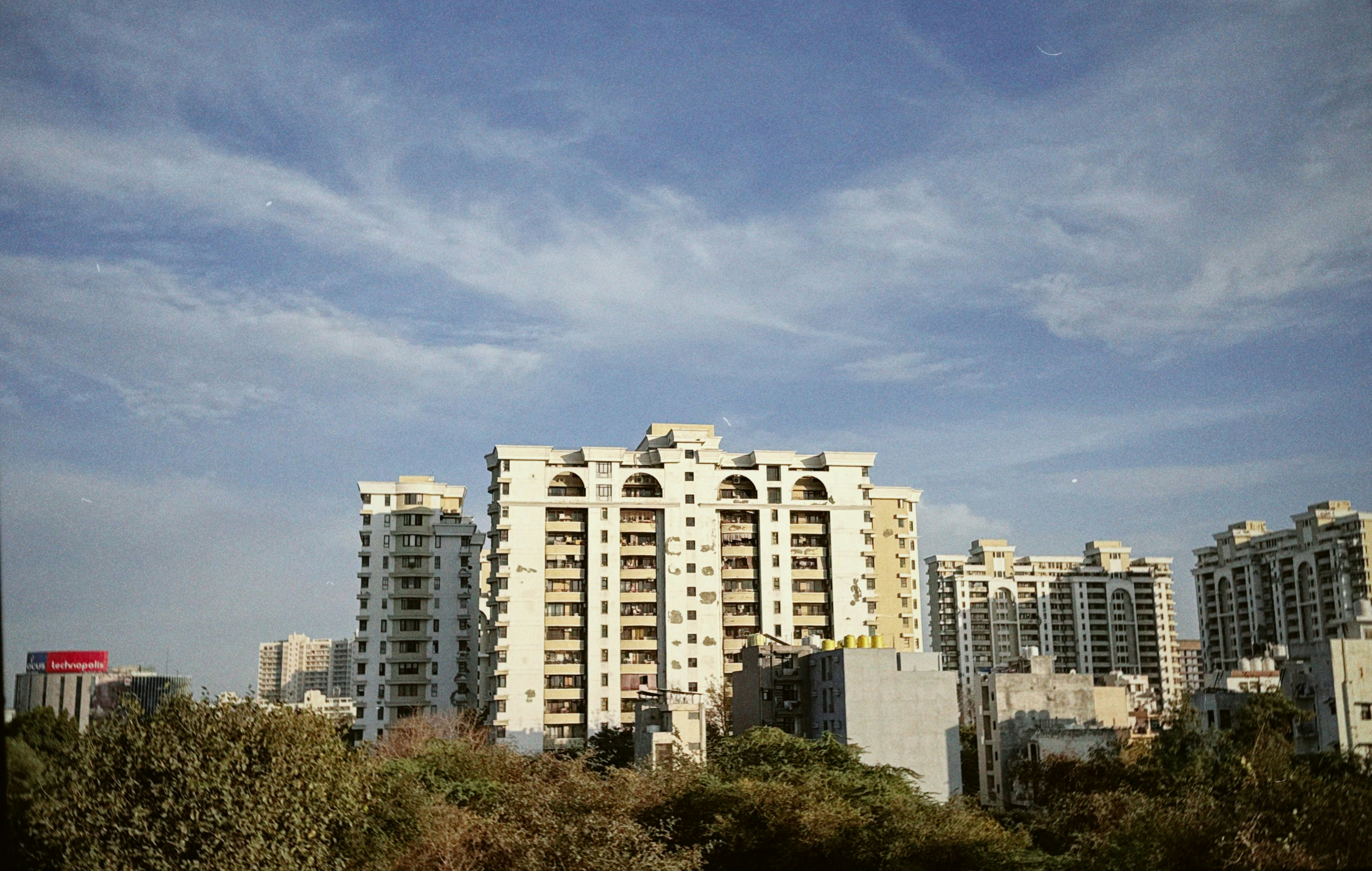 Graphic showing the growth of real estate demand in Tier II and Tier III cities in India.