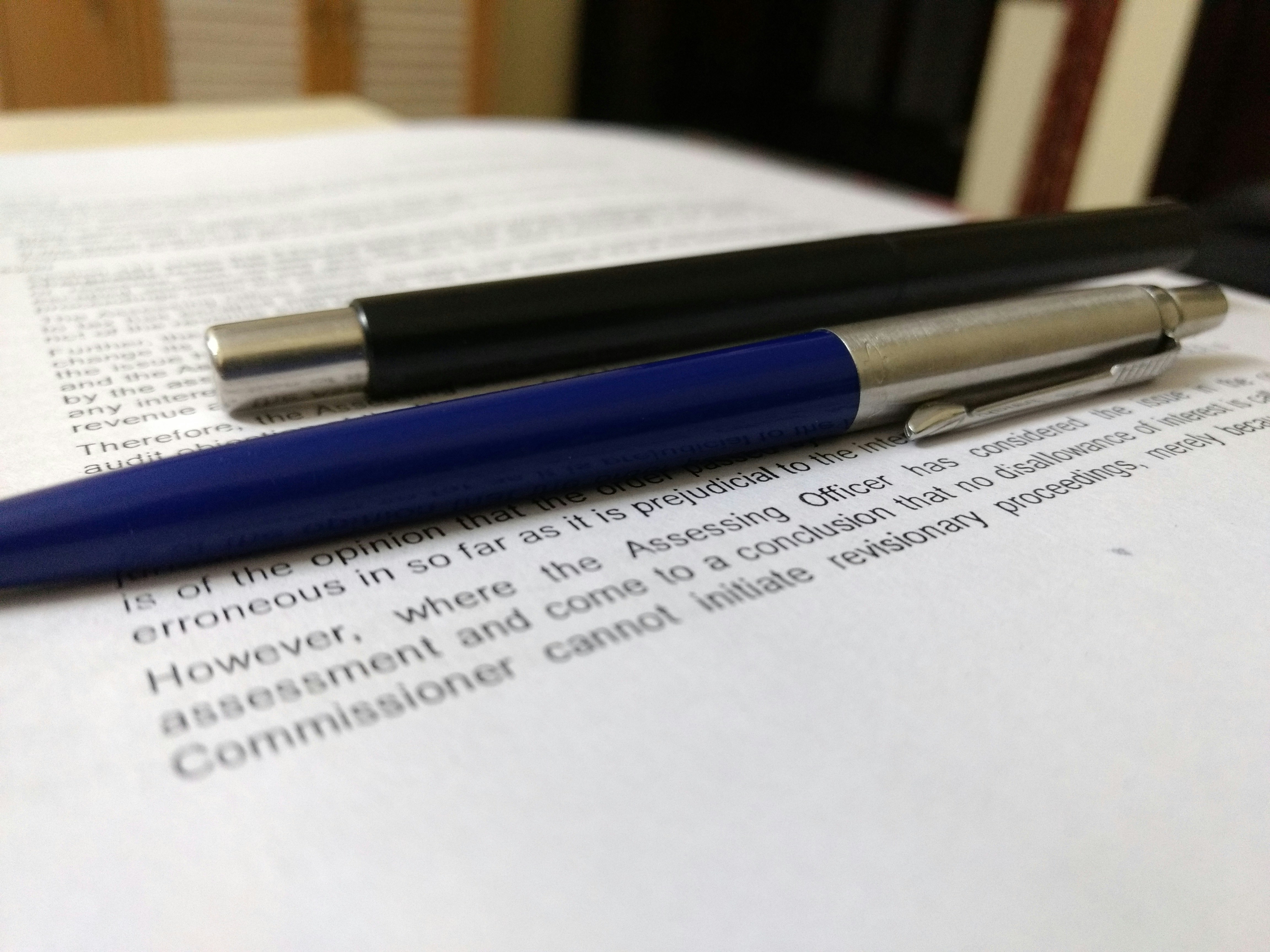 Executor reviewing a registered will in India