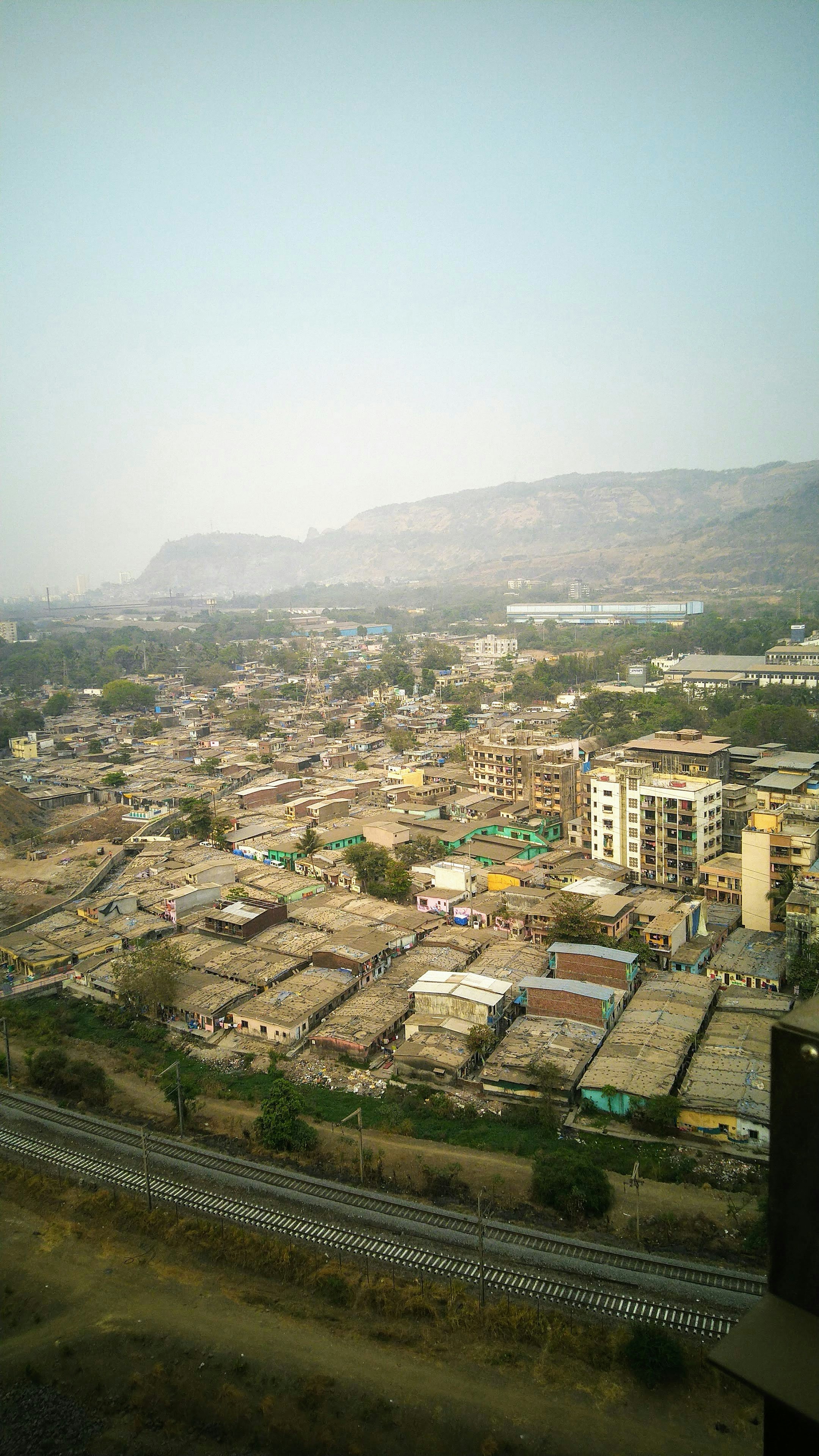Map highlighting Navi Mumbai micro-markets like Kharghar, Ulwe, Panvel and Airoli