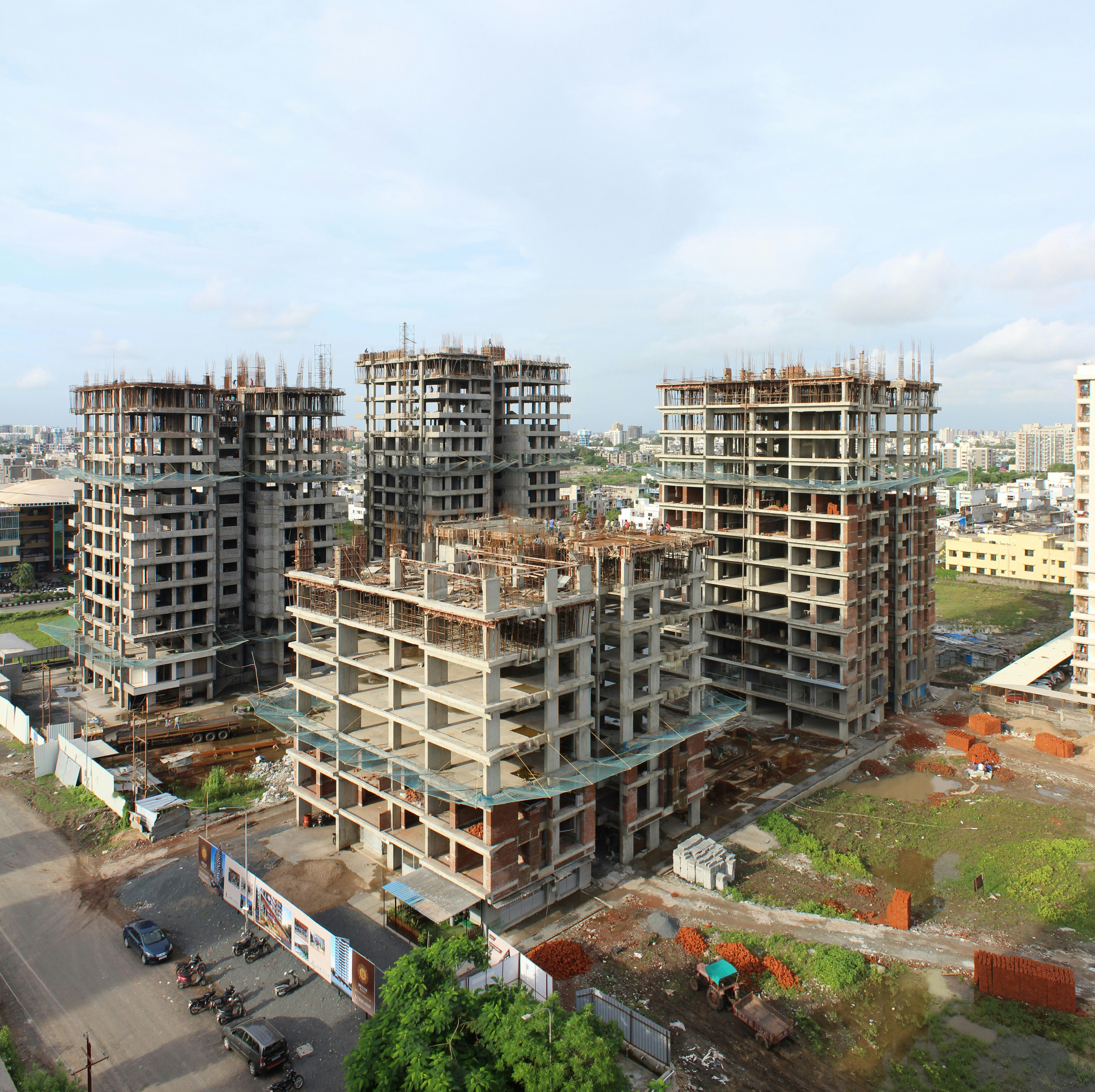 Illustration explaining what TDR means in Indian real estate