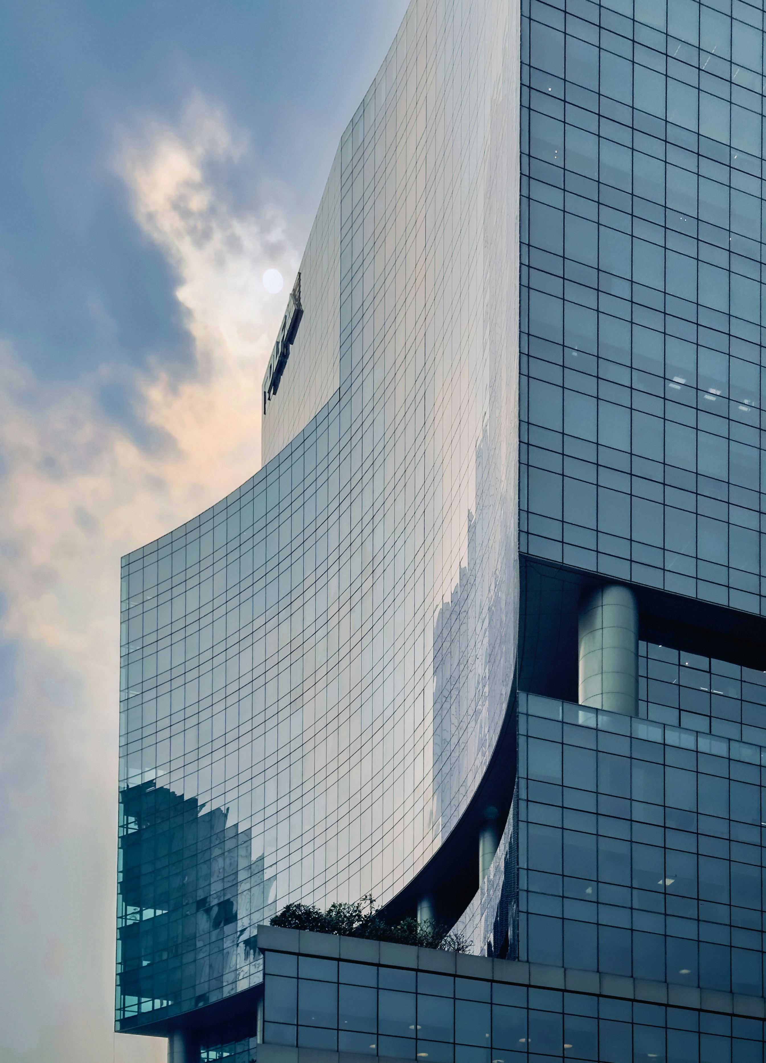 Office and apartment buildings illustrating commercial vs residential property