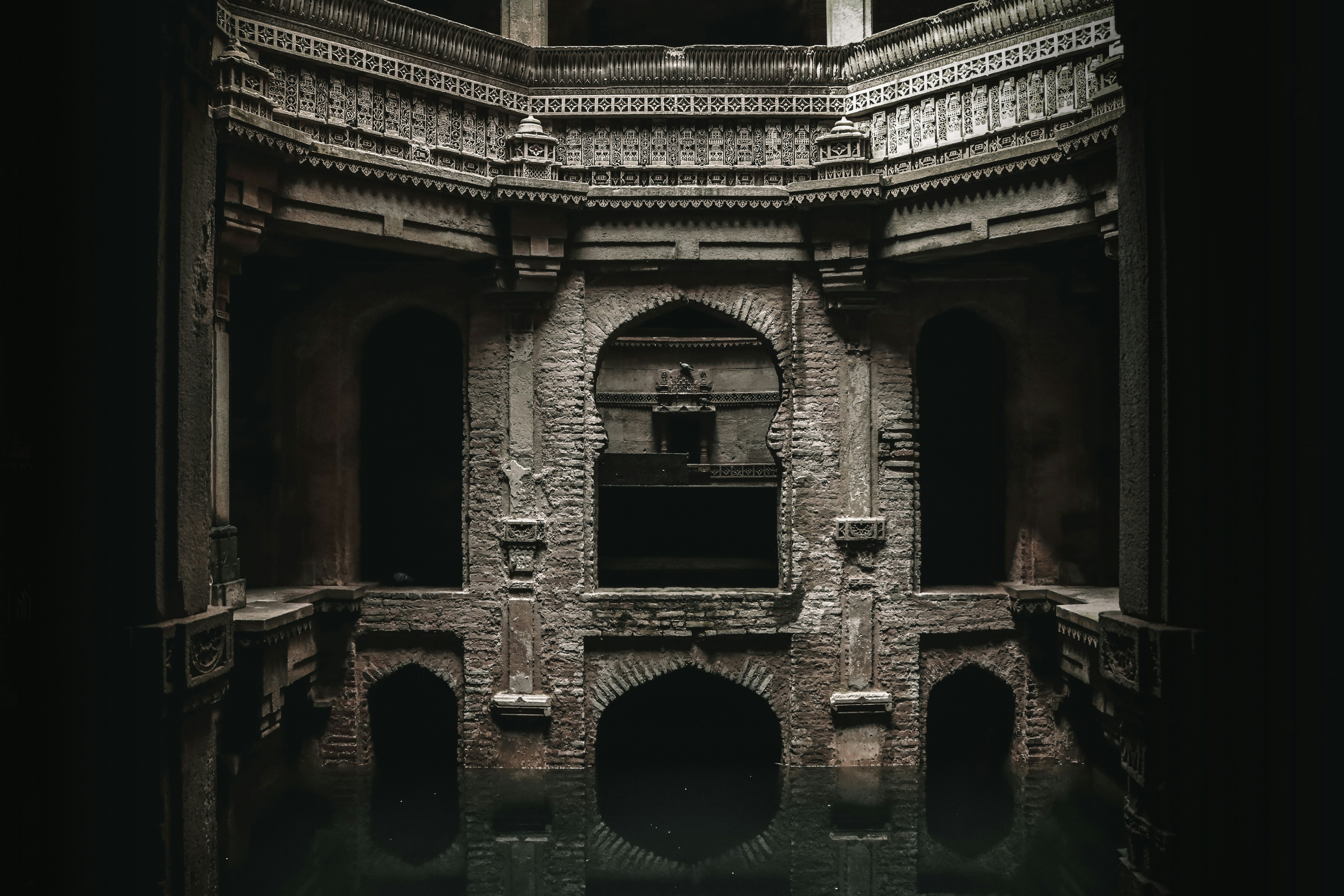 Panoramic collage of famous historical sites around the world