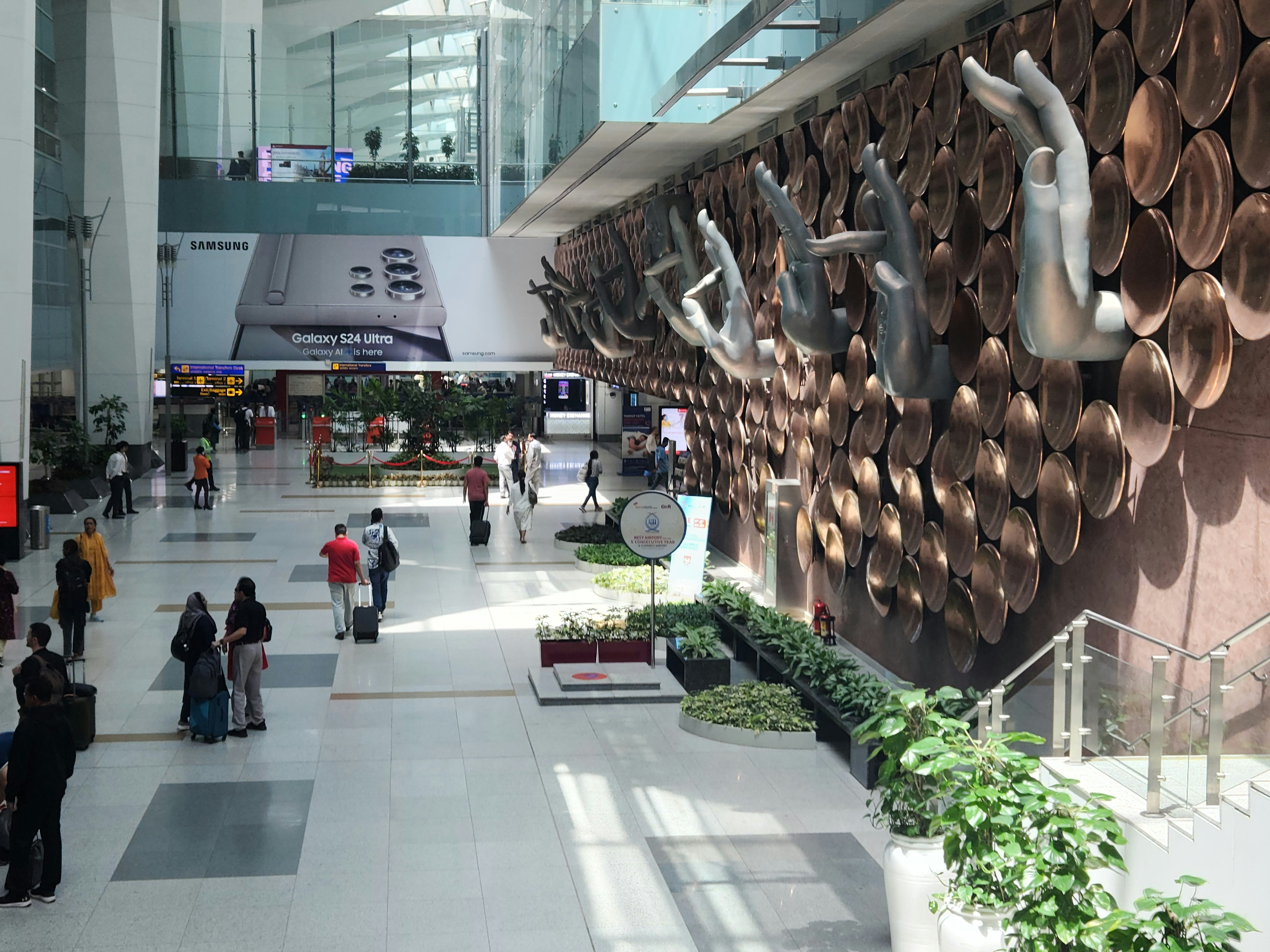Traveler using Northeast India airports for regional flights