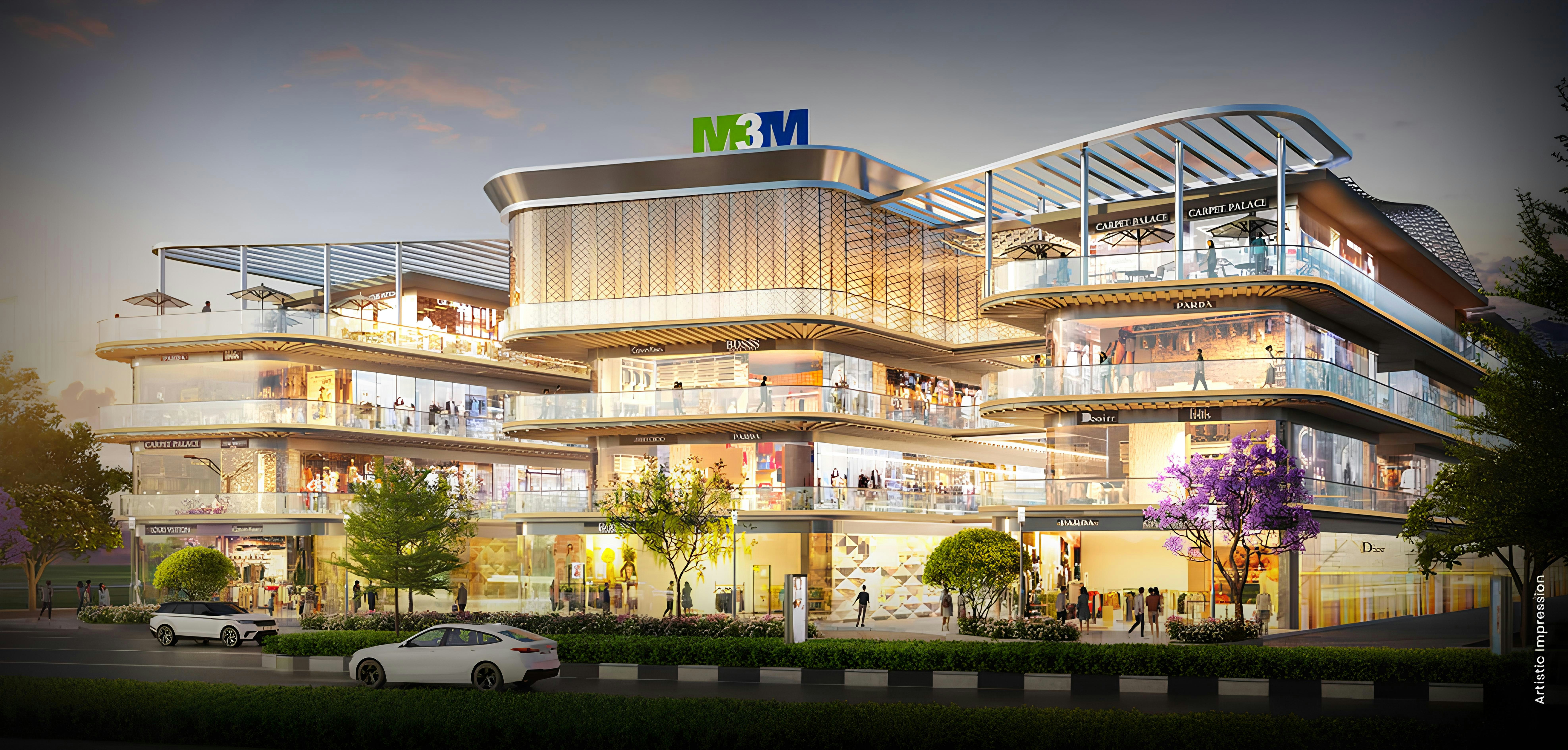 Tree-lined luxury enclave in a top Indian city