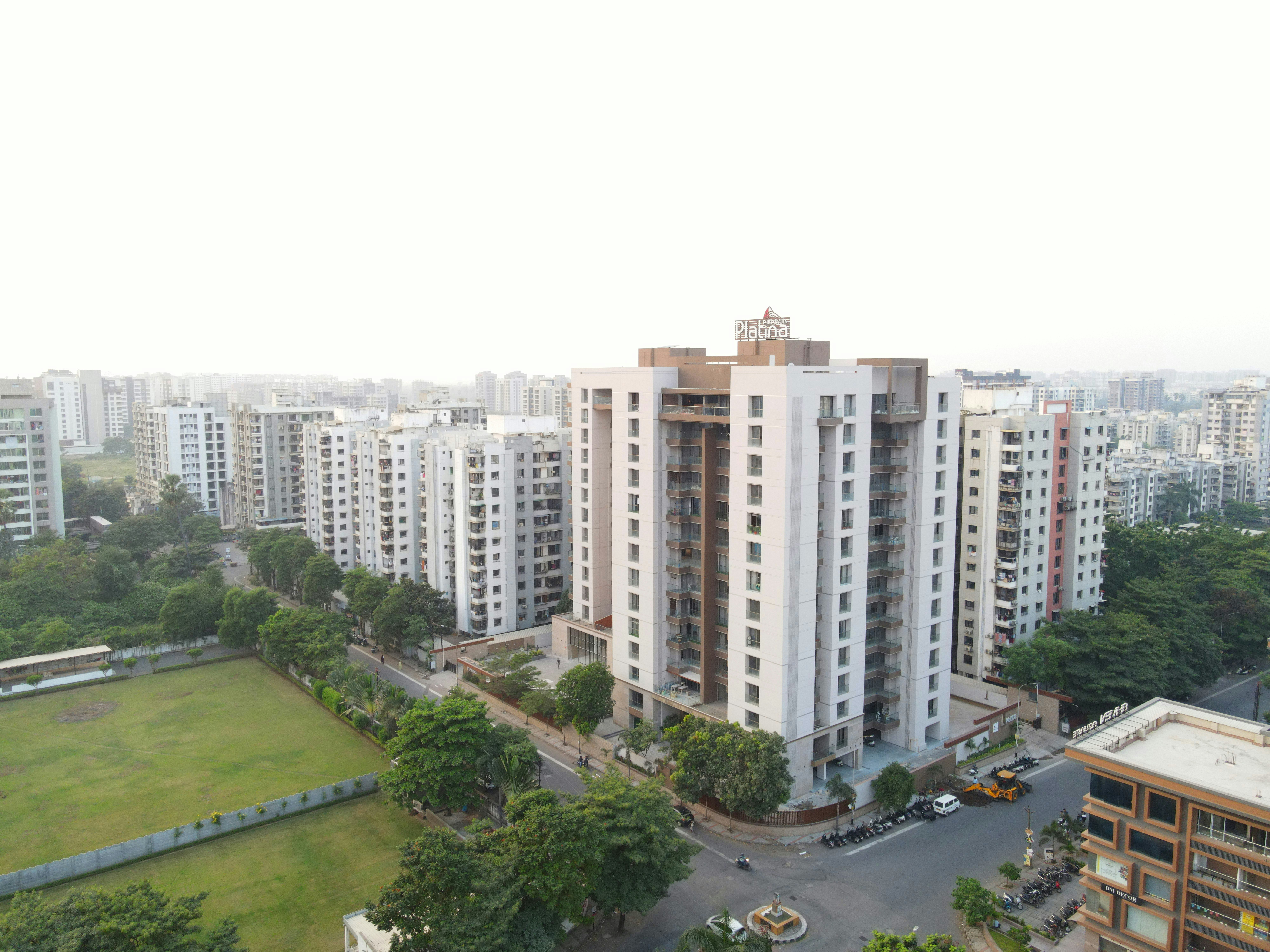 Bhopal city skyline and residential neighborhoods illustrating property rates