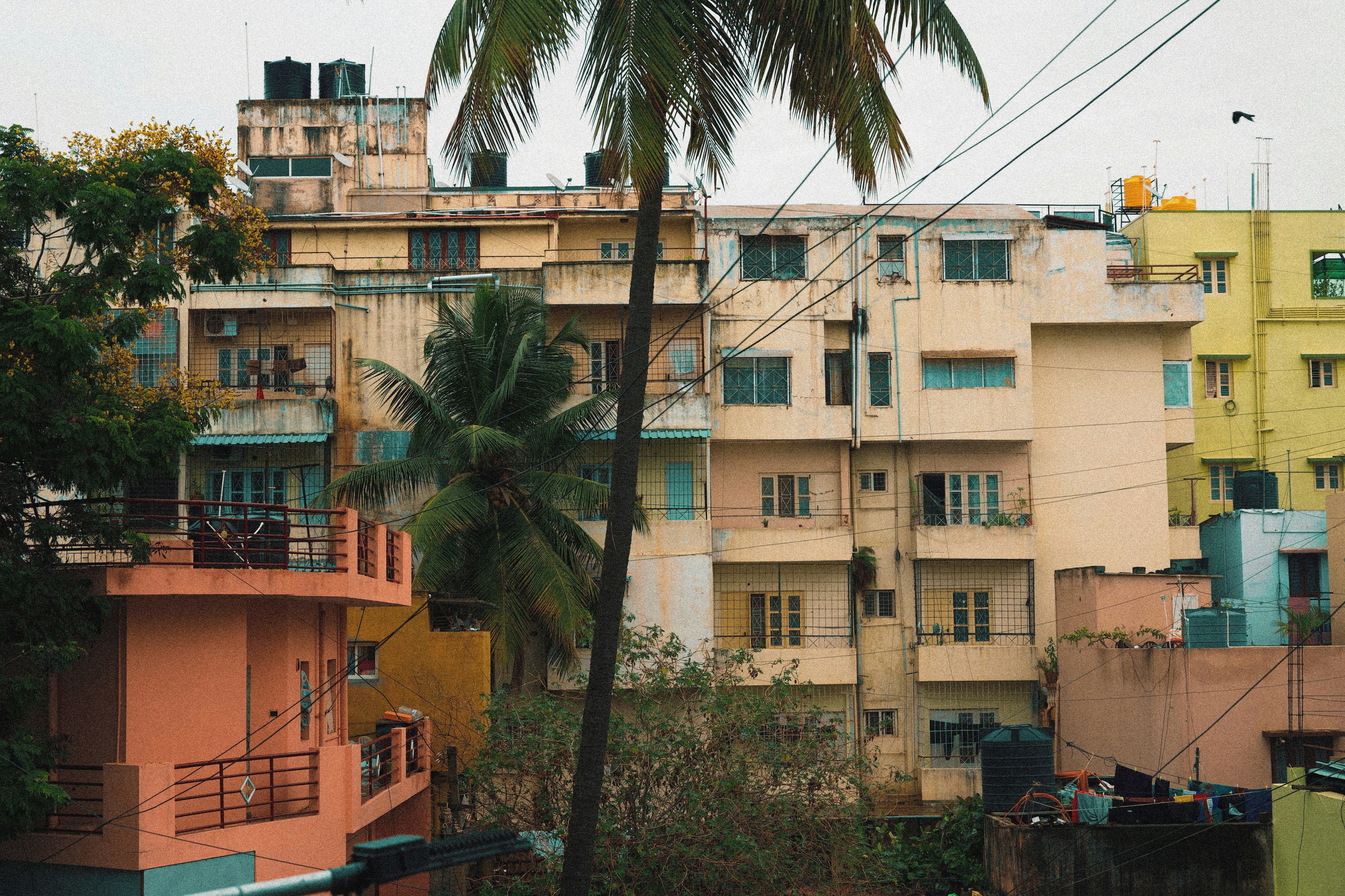 Overdue property tax notice in India with calculator and bills